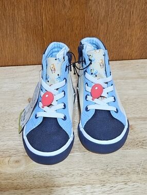 Bluey High-Top Sneakers for Toddlers / Brand New/ Size 10/Licensed Character